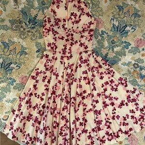 Vintage Halter Dress